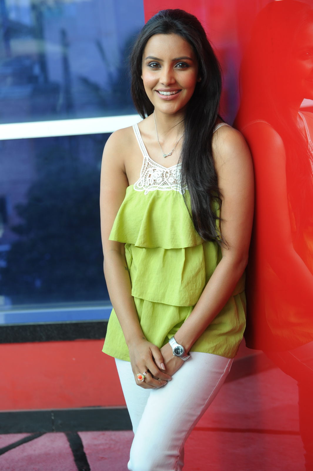 PRIYA ANAND CUTE PHOTOS AT 180 SUCCESS MEET | Picture 43525